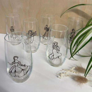 Verres-princesse-disney